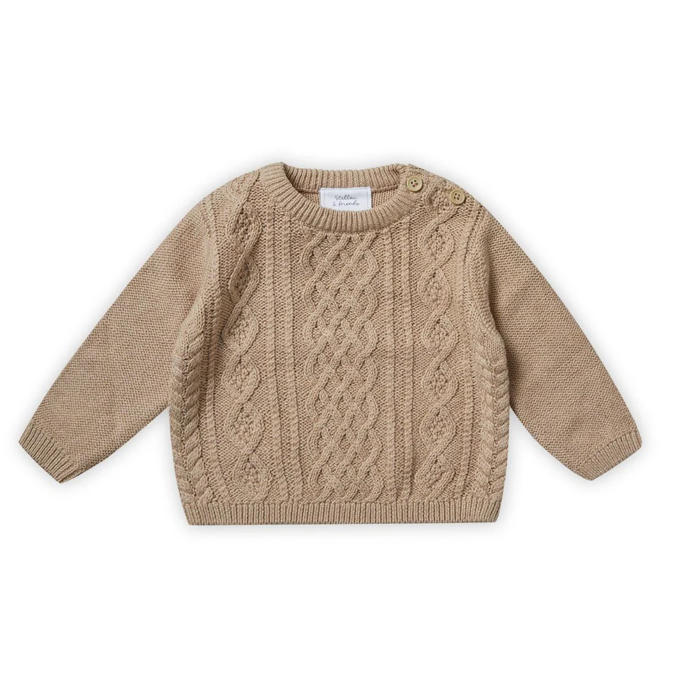 Kids Knit Pullover